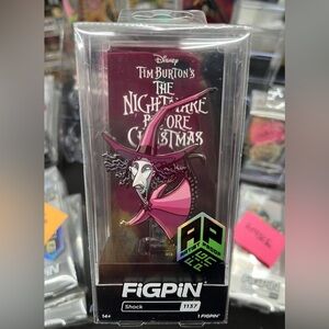 FiGPiN #1137 The Nightmare Before Christmas - Shock (AP)